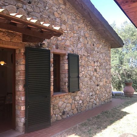 La Sassetta Villa Бибона Екстериор снимка